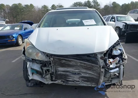 2010 Honda Odyssey Ex-L from USA, damaged, VIN 5FNRL3H70AB054063